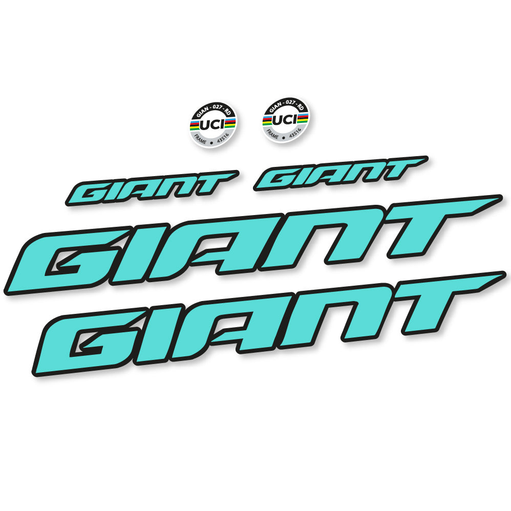Stickers Giant TCR Advanced Pro Disc 1 AX 2022 compatibles Autocollants cadre