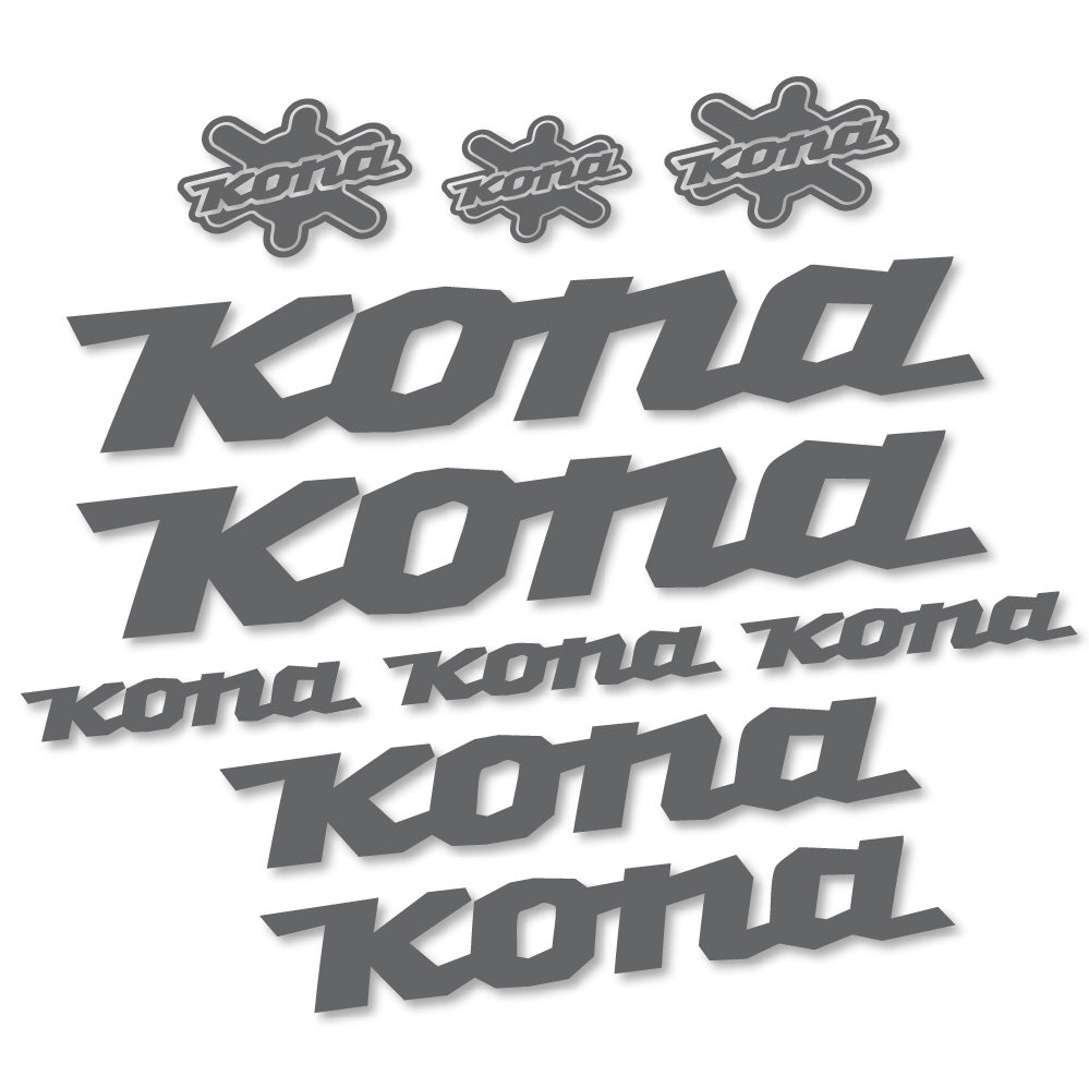 Stickers Kona compatibles Autocollants cadre