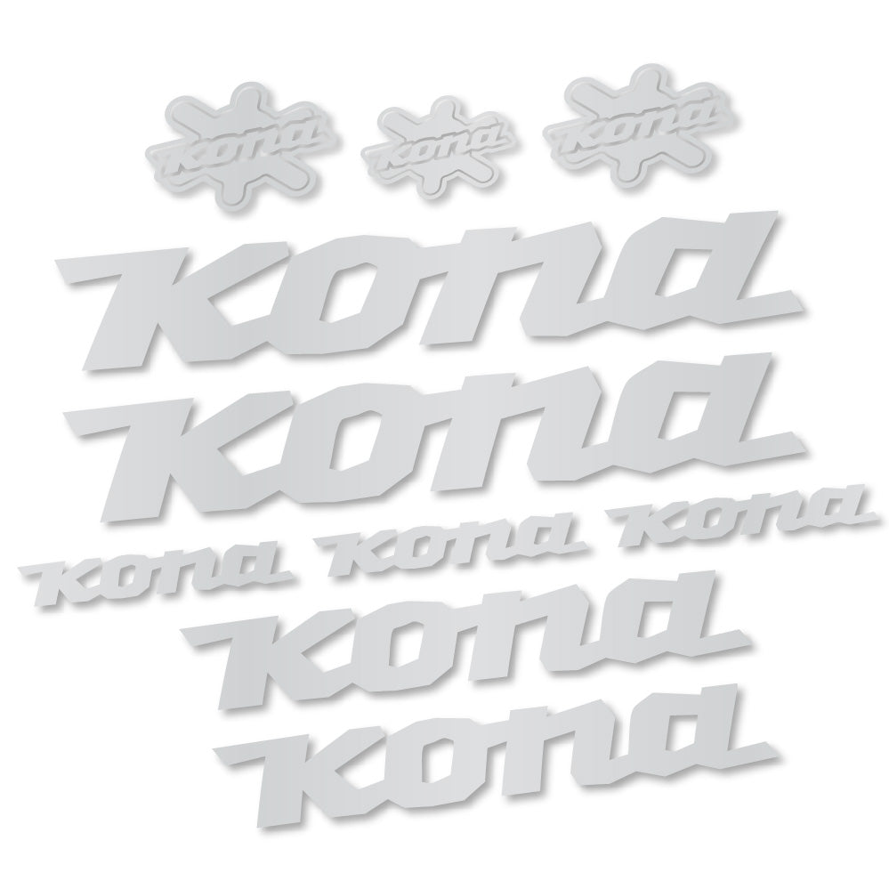 Stickers Kona compatibles Autocollants cadre