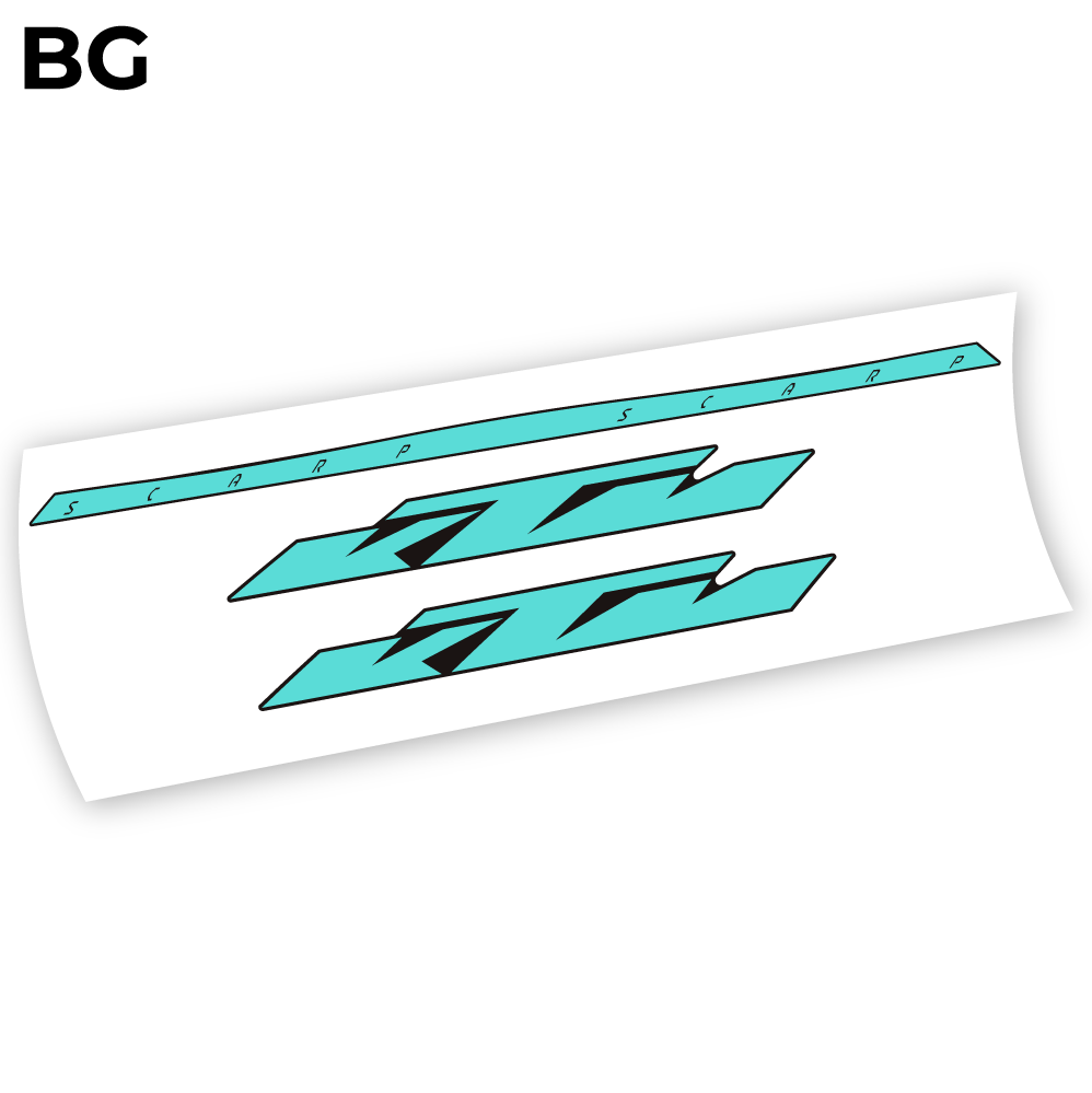 Stickers KTM Scarp Master 2021 compatibles Autocollants cadre