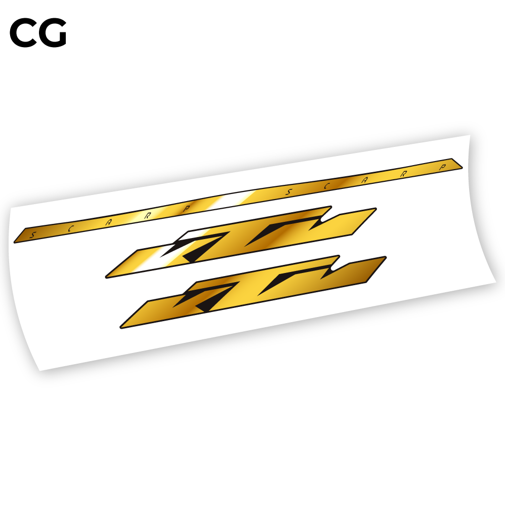 Stickers KTM Scarp Master 2021 compatibles Autocollants cadre