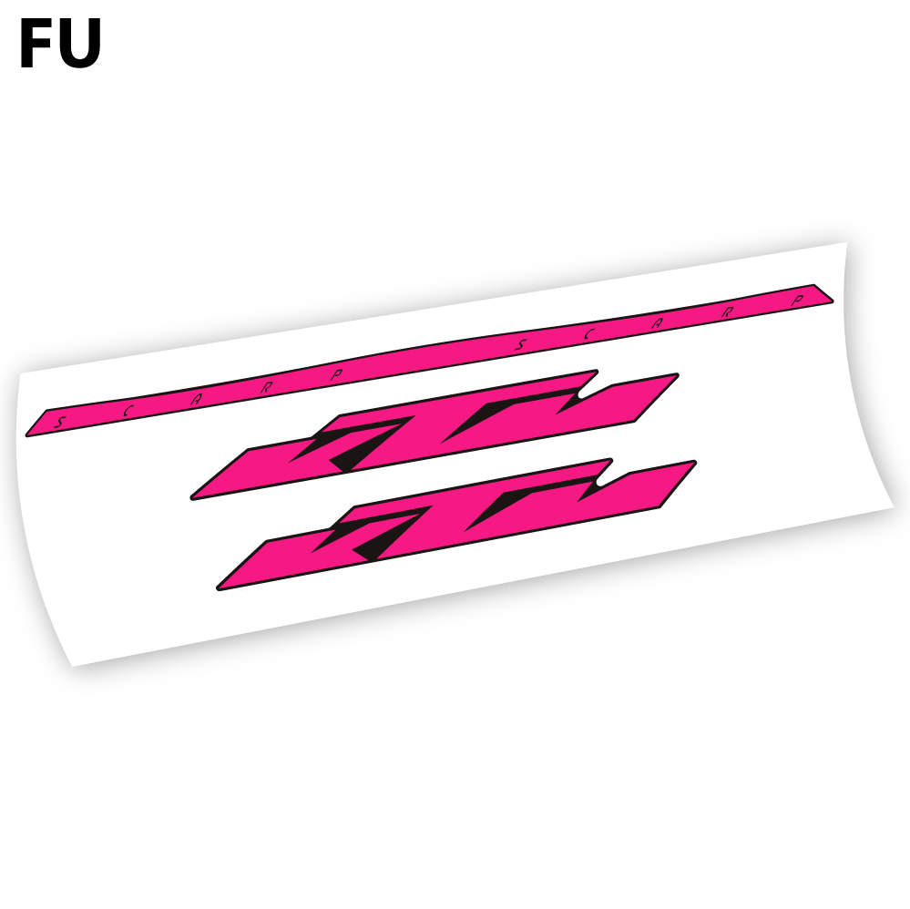 Stickers KTM Scarp Master 2021 compatibles Autocollants cadre