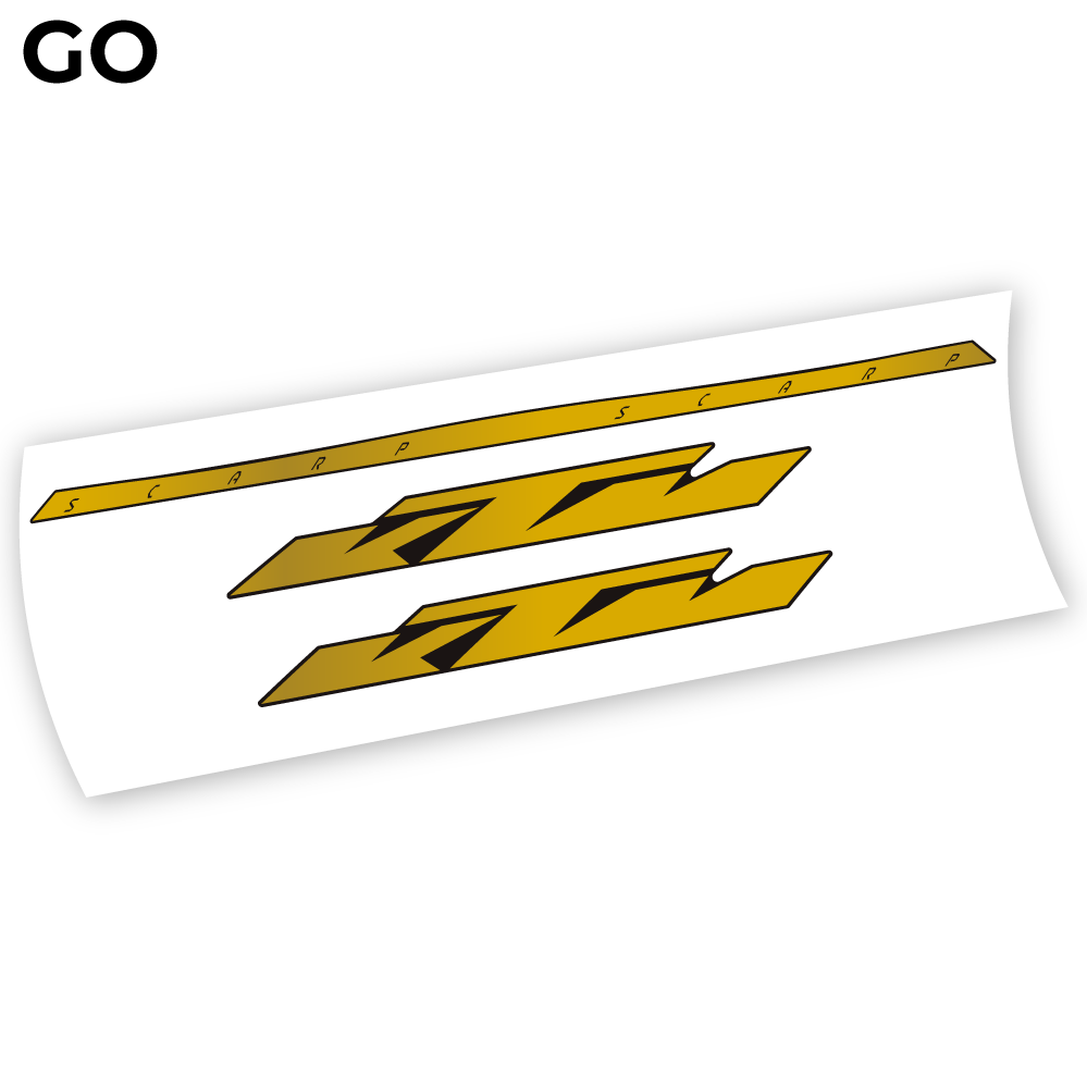 Stickers KTM Scarp Master 2021 compatibles Autocollants cadre