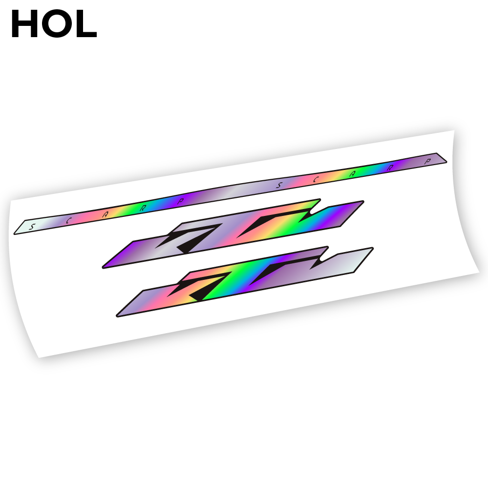 Stickers KTM Scarp Master 2021 compatibles Autocollants cadre