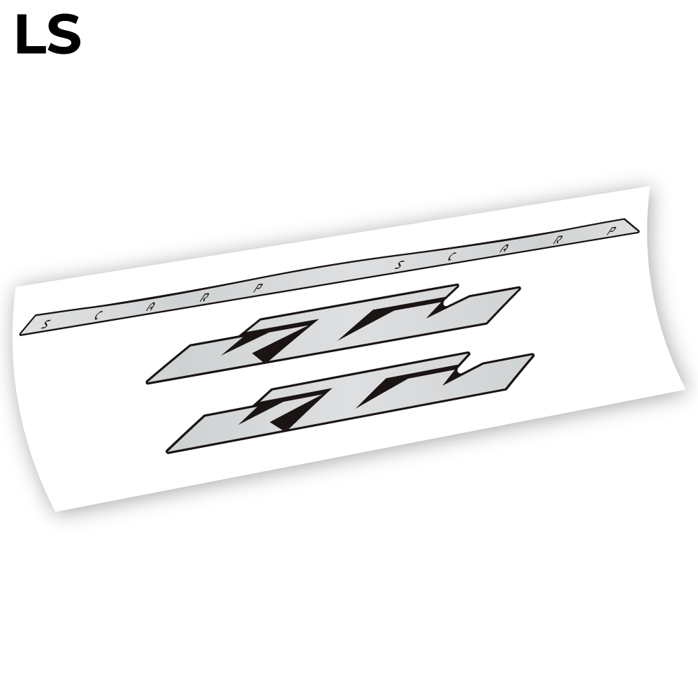 Stickers KTM Scarp Master 2021 compatibles Autocollants cadre
