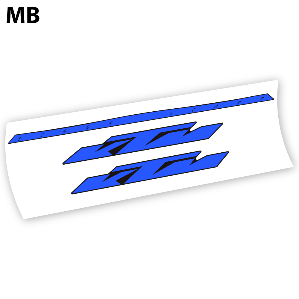 Stickers KTM Scarp Master 2021 compatibles Autocollants cadre