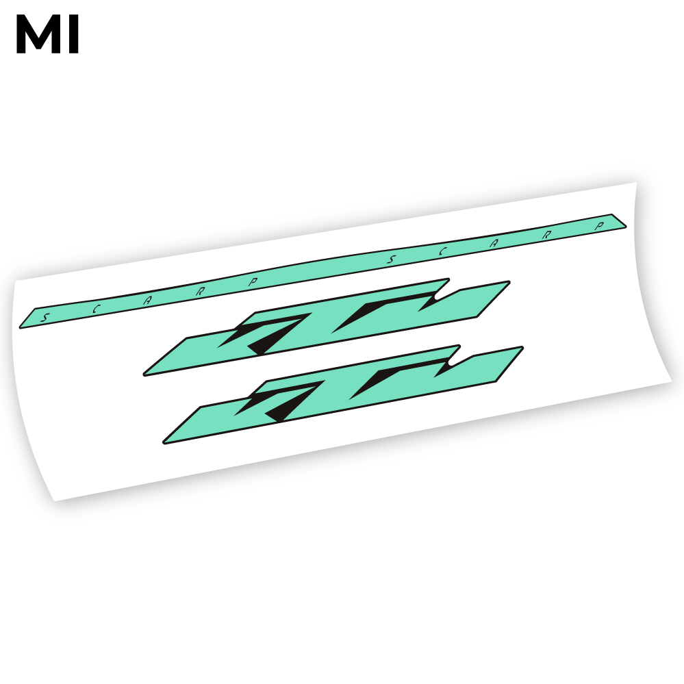 Stickers KTM Scarp Master 2021 compatibles Autocollants cadre
