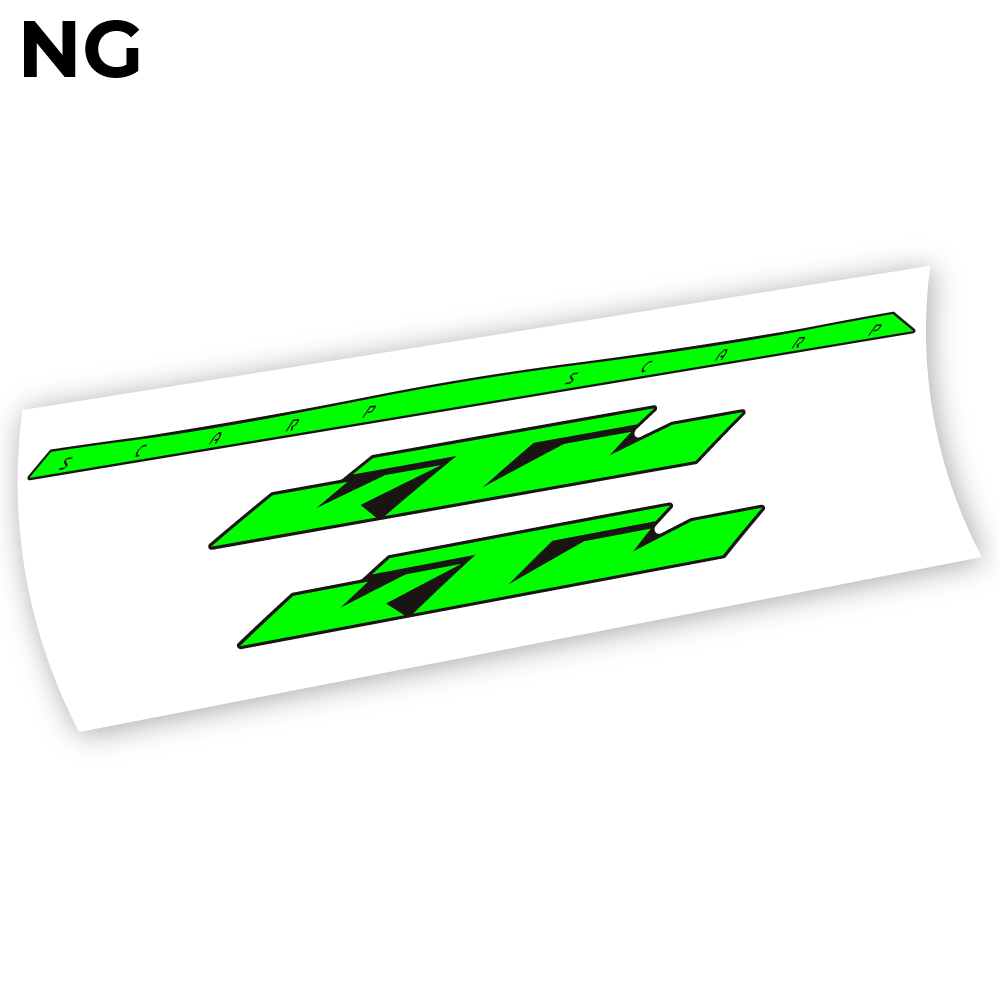 Stickers KTM Scarp Master 2021 compatibles Autocollants cadre