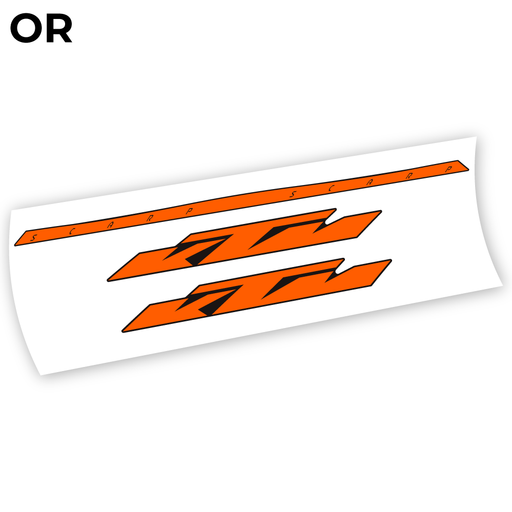 Stickers KTM Scarp Master 2021 compatibles Autocollants cadre