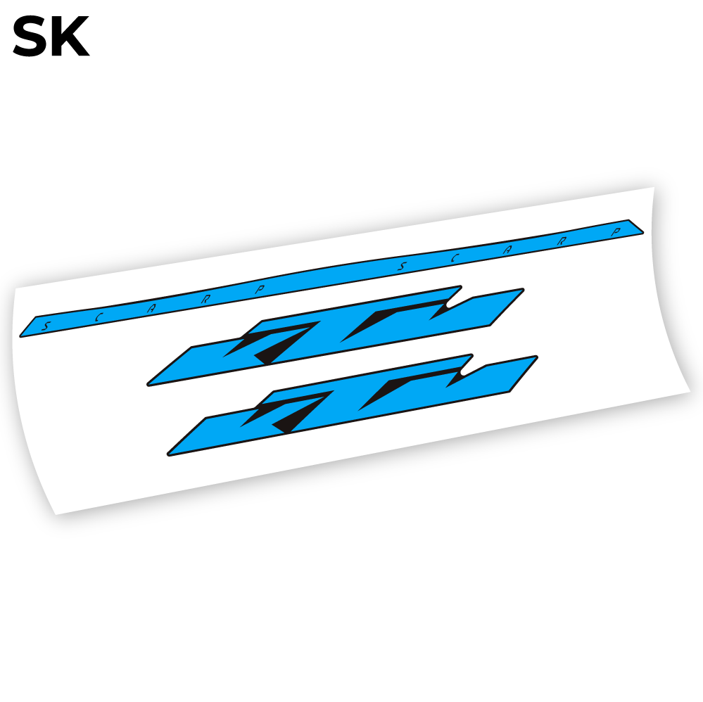 Stickers KTM Scarp Master 2021 compatibles Autocollants cadre