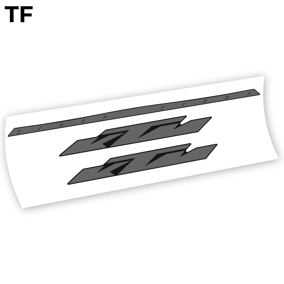 Stickers KTM Scarp Master 2021 compatibles Autocollants cadre