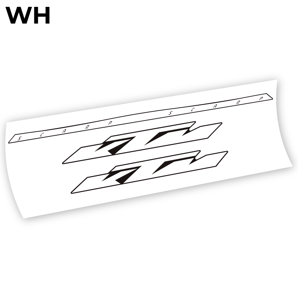Stickers KTM Scarp Master 2021 compatibles Autocollants cadre