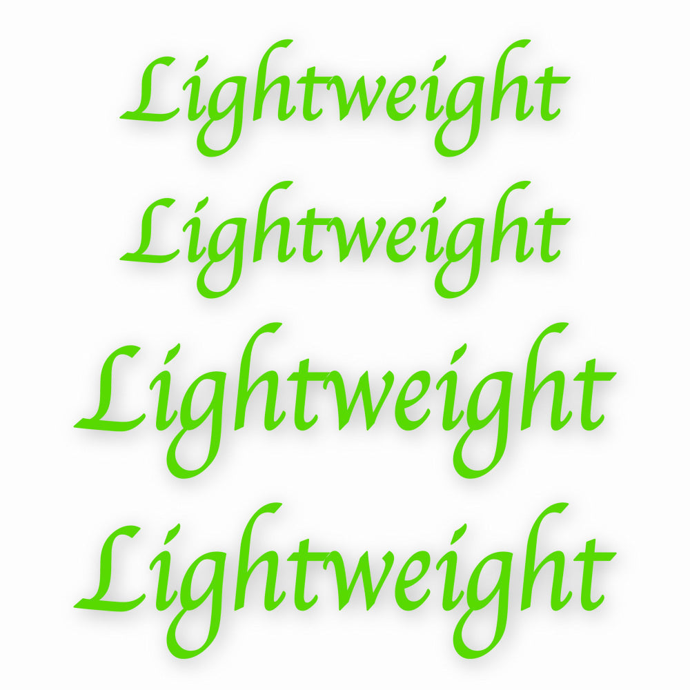Stickers Lightweight compatibles Autocollants cadre