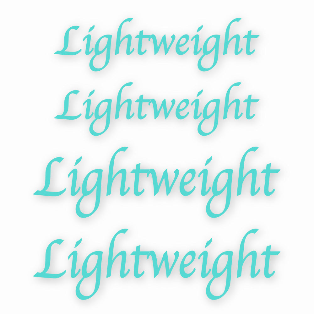 Stickers Lightweight compatibles Autocollants cadre