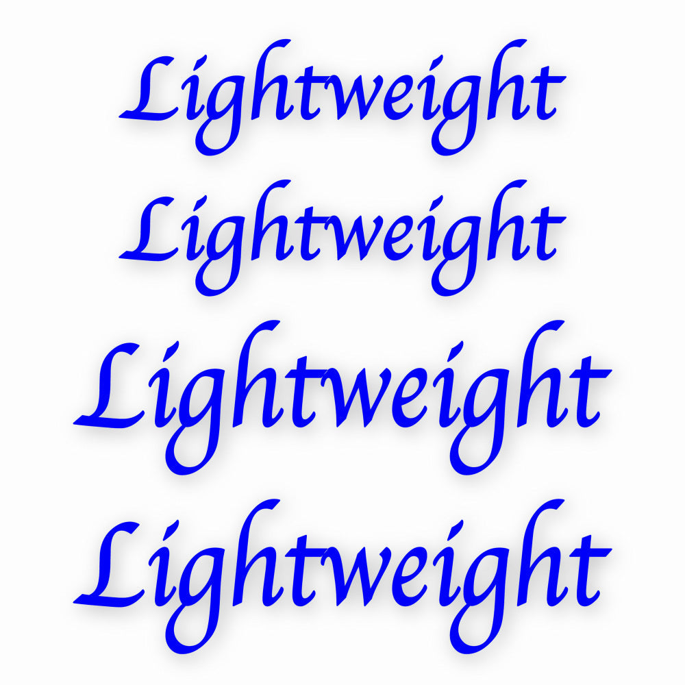 Stickers Lightweight compatibles Autocollants cadre