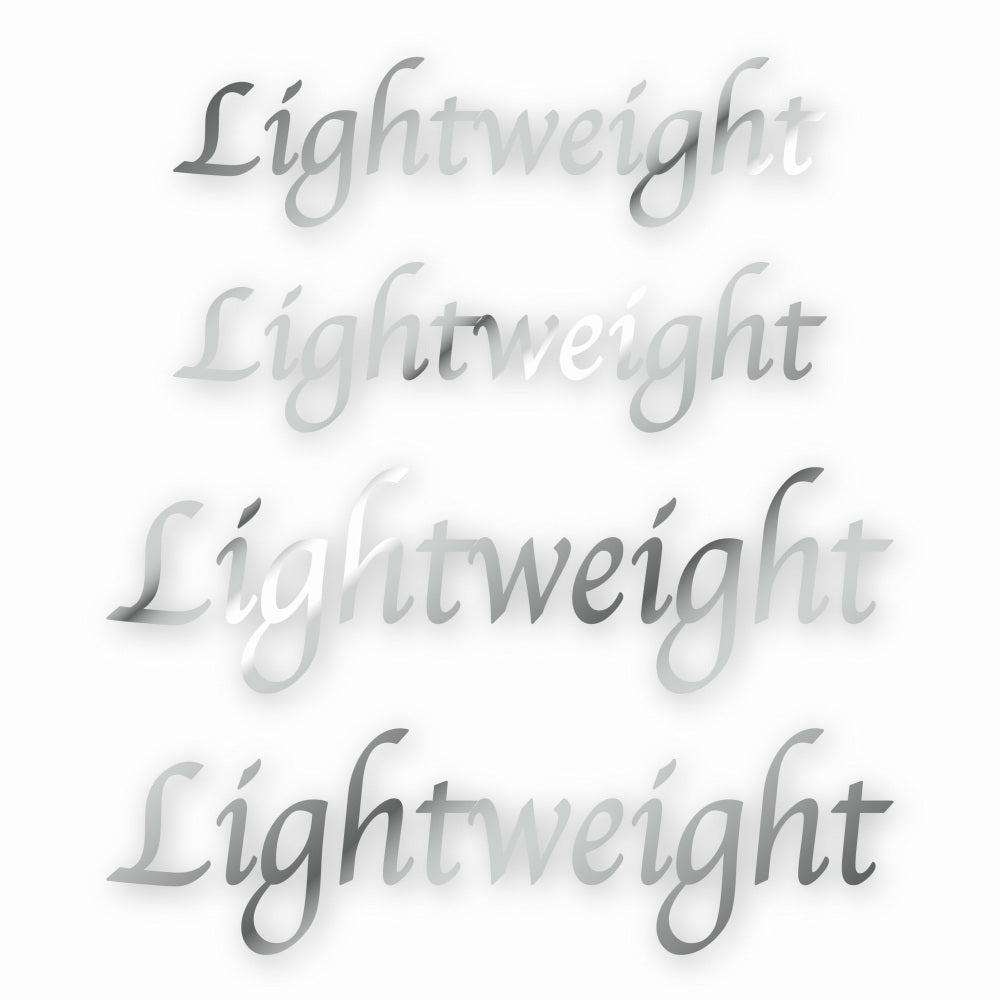 Stickers Lightweight compatibles Autocollants cadre