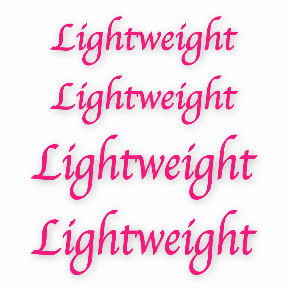 Stickers Lightweight compatibles Autocollants cadre