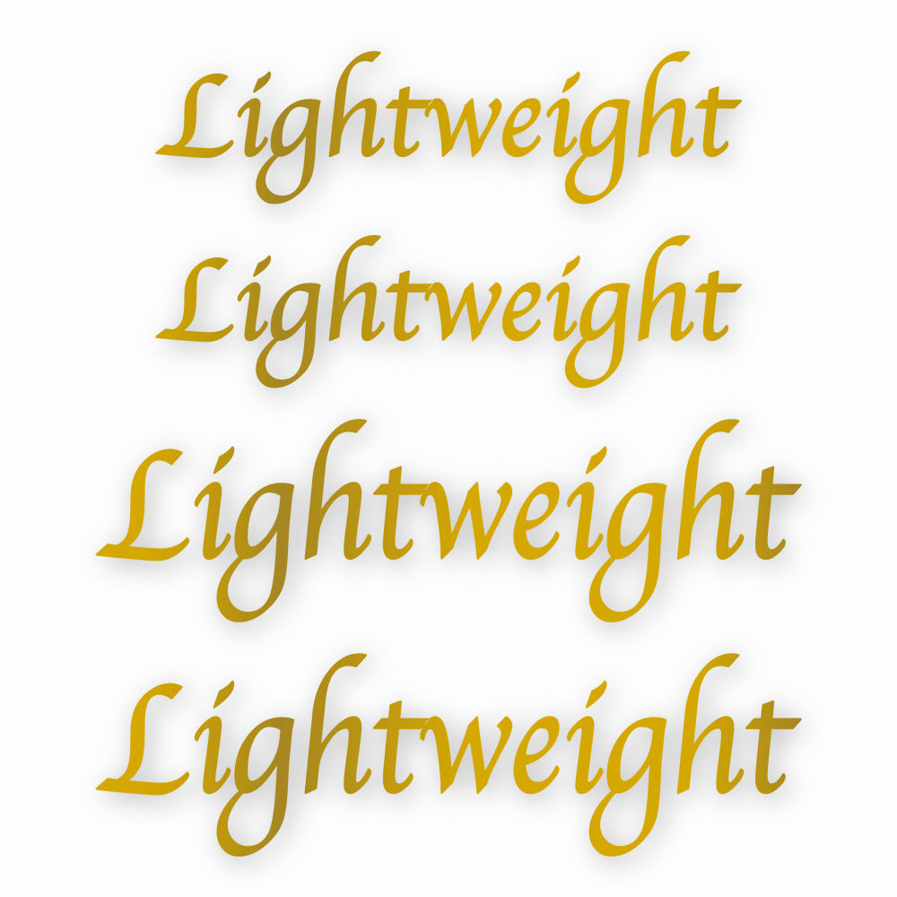 Stickers Lightweight compatibles Autocollants cadre