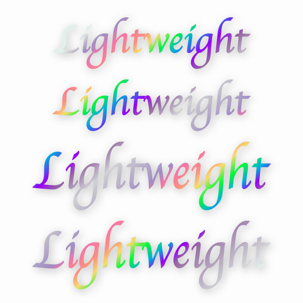 Stickers Lightweight compatibles Autocollants cadre