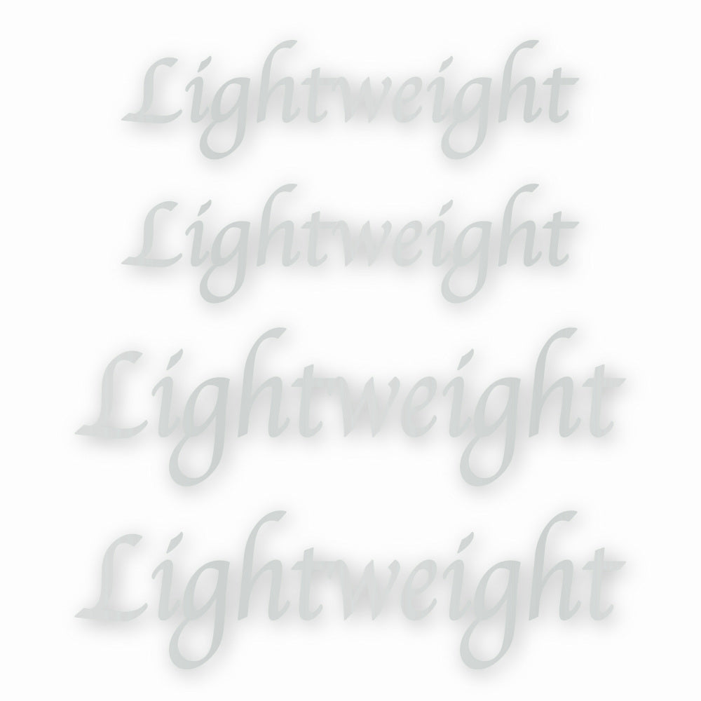 Stickers Lightweight compatibles Autocollants cadre