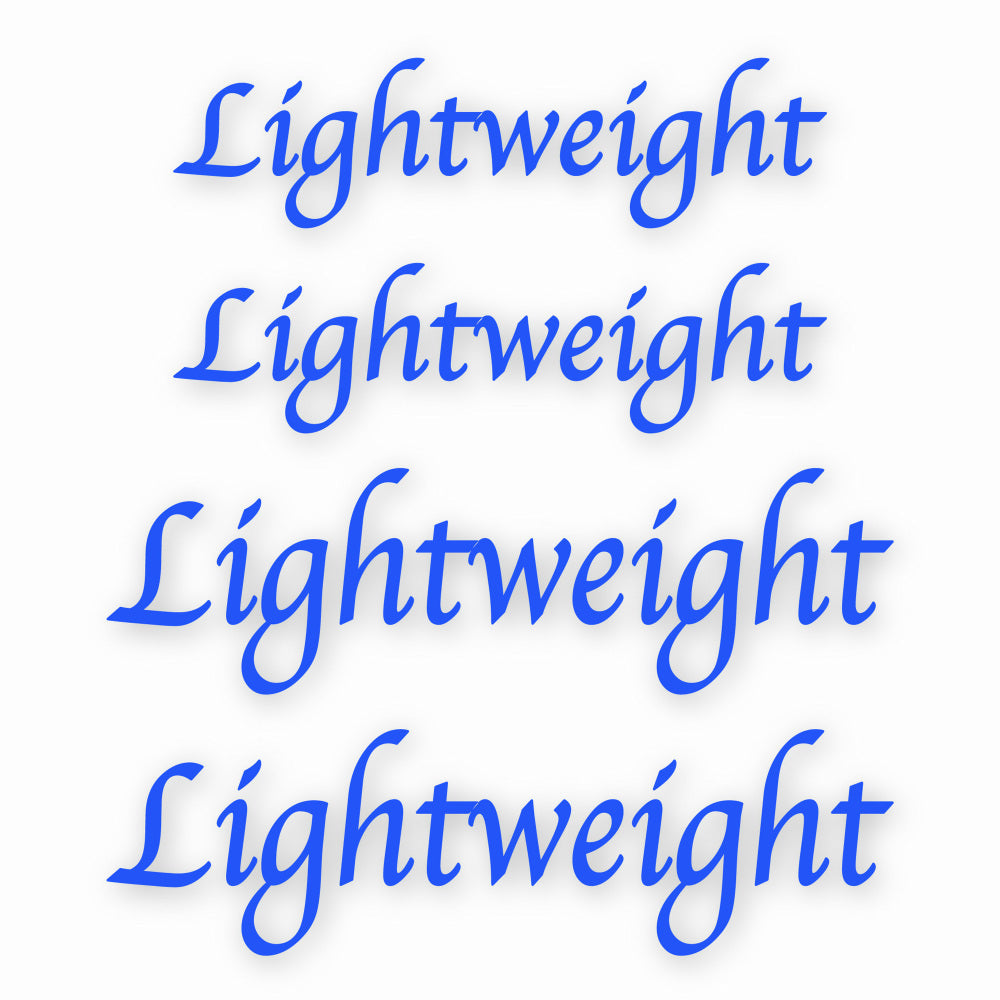 Stickers Lightweight compatibles Autocollants cadre