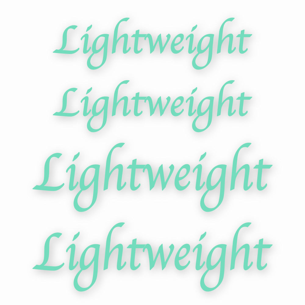 Stickers Lightweight compatibles Autocollants cadre