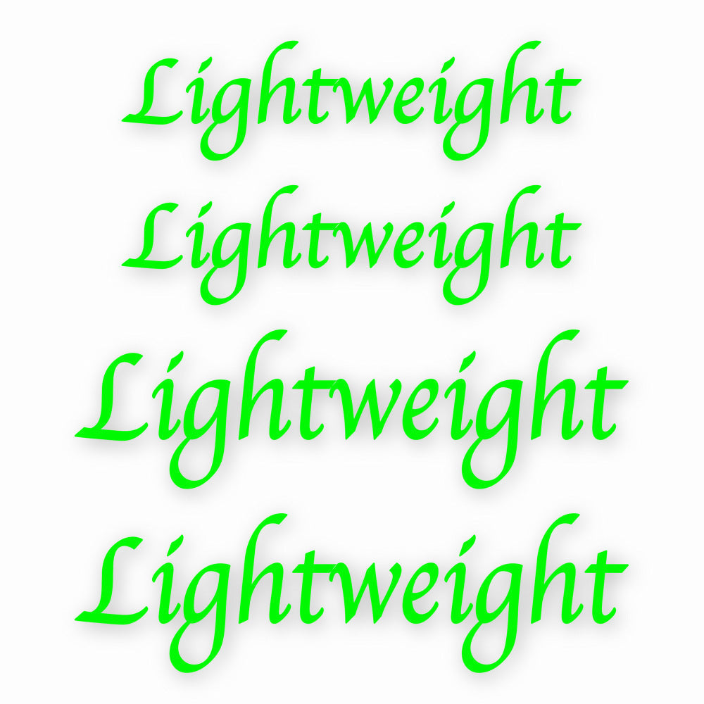 Stickers Lightweight compatibles Autocollants cadre