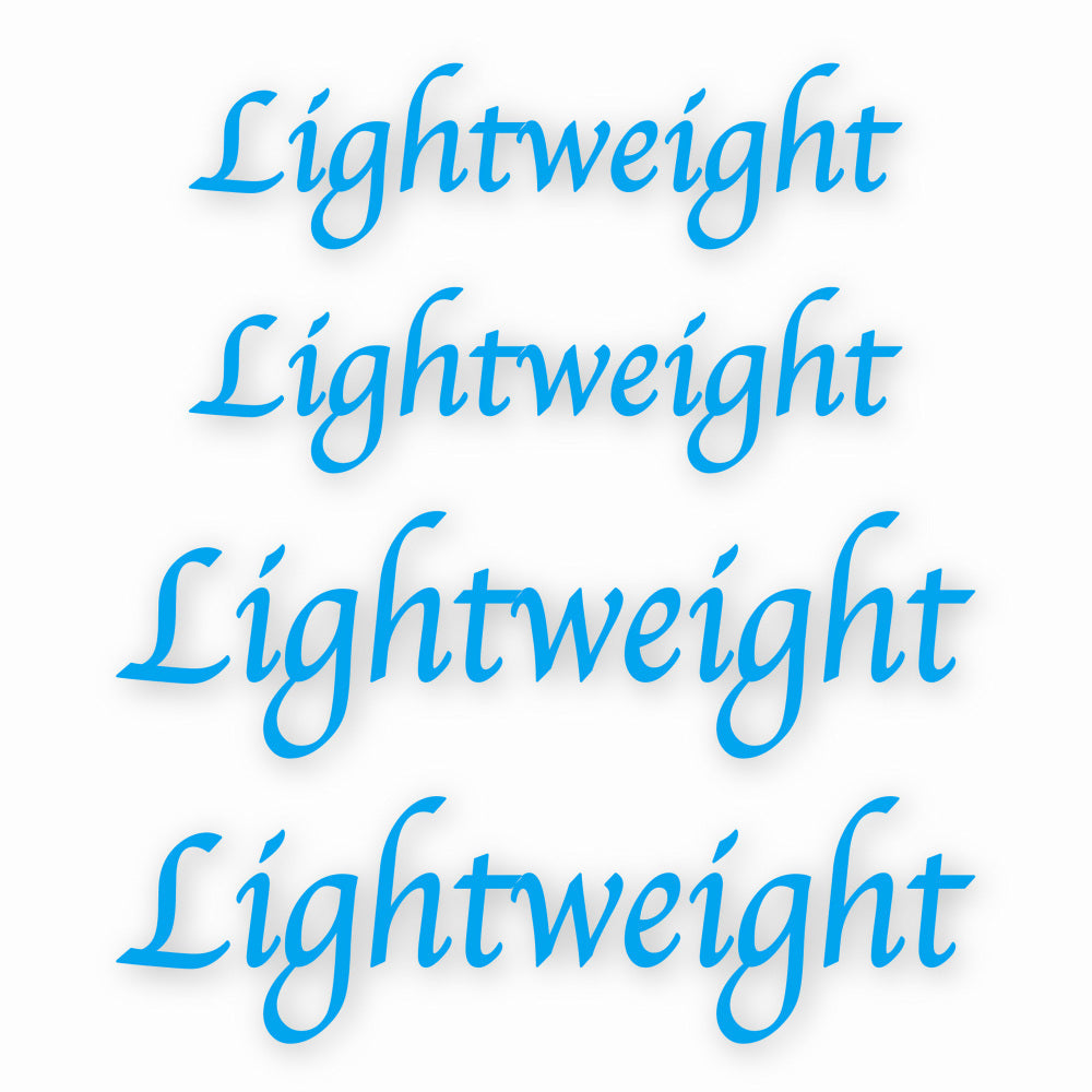 Stickers Lightweight compatibles Autocollants cadre