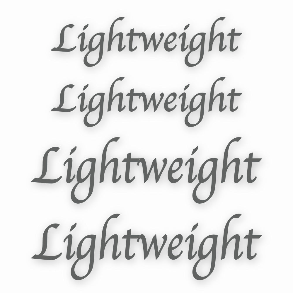 Stickers Lightweight compatibles Autocollants cadre
