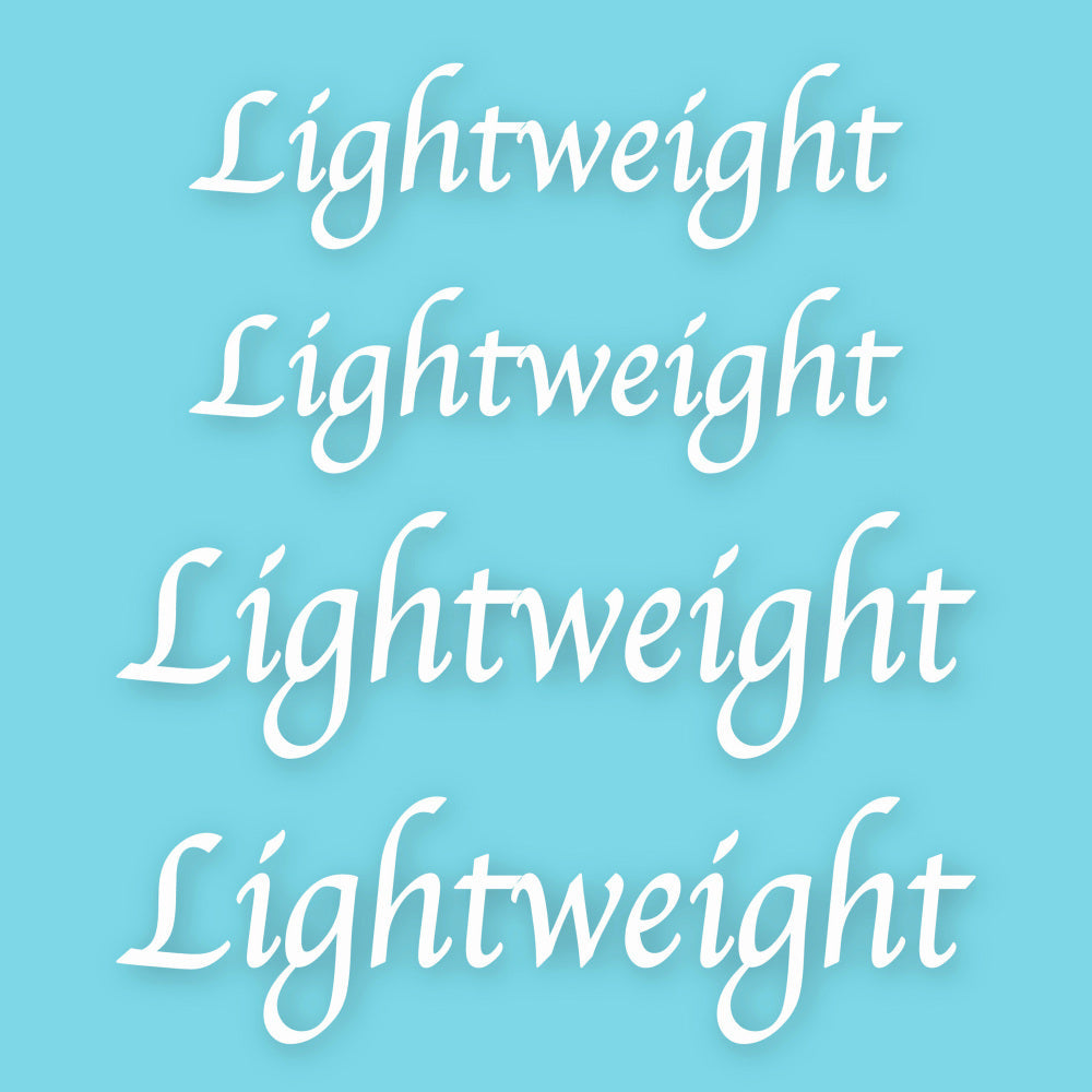 Stickers Lightweight compatibles Autocollants cadre