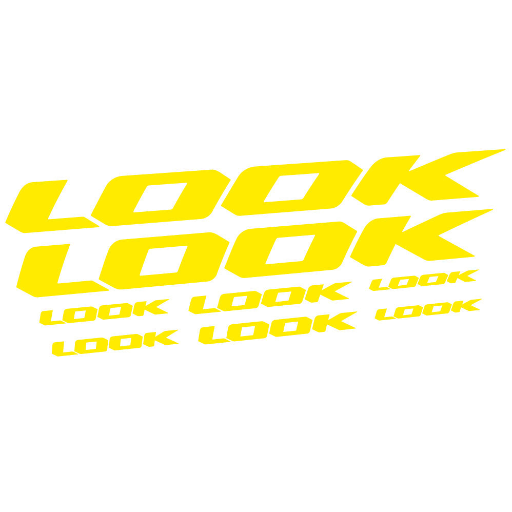 Stickers Look compatibles Autocollants cadre