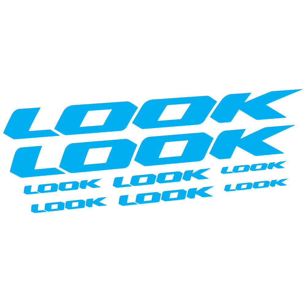 Stickers Look compatibles Autocollants cadre