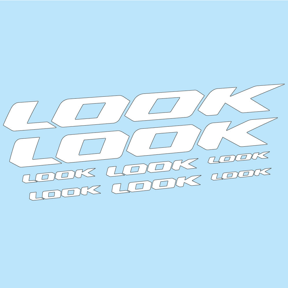 Stickers Look compatibles Autocollants cadre