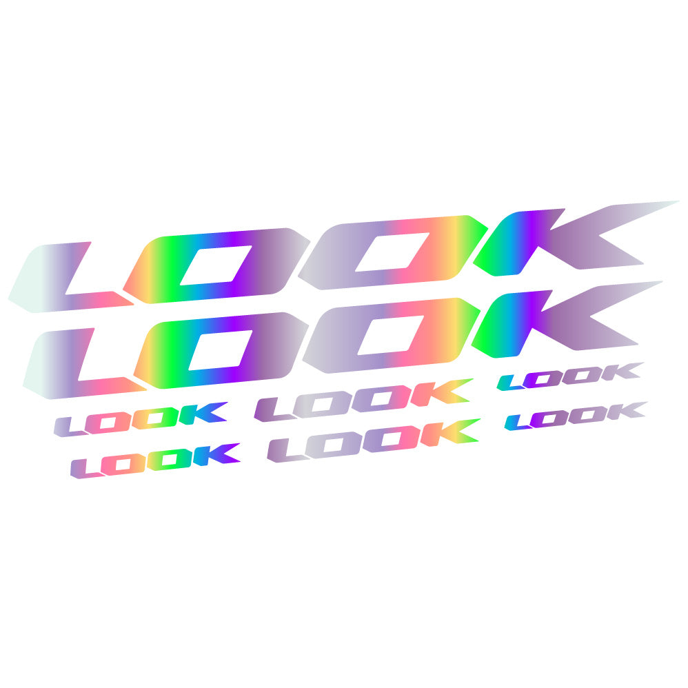 Stickers Look compatibles Autocollants cadre