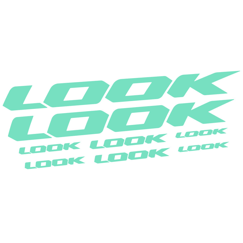 Stickers Look compatibles Autocollants cadre