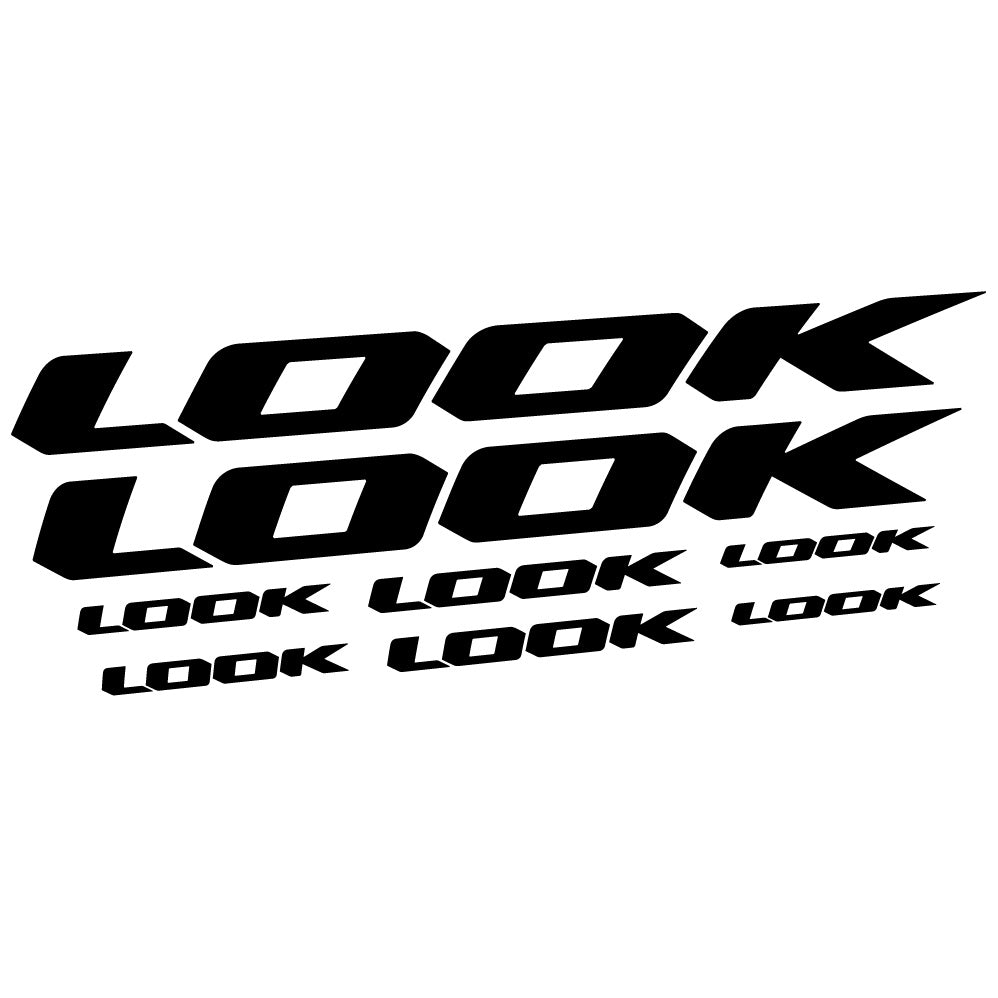 Stickers Look compatibles Autocollants cadre