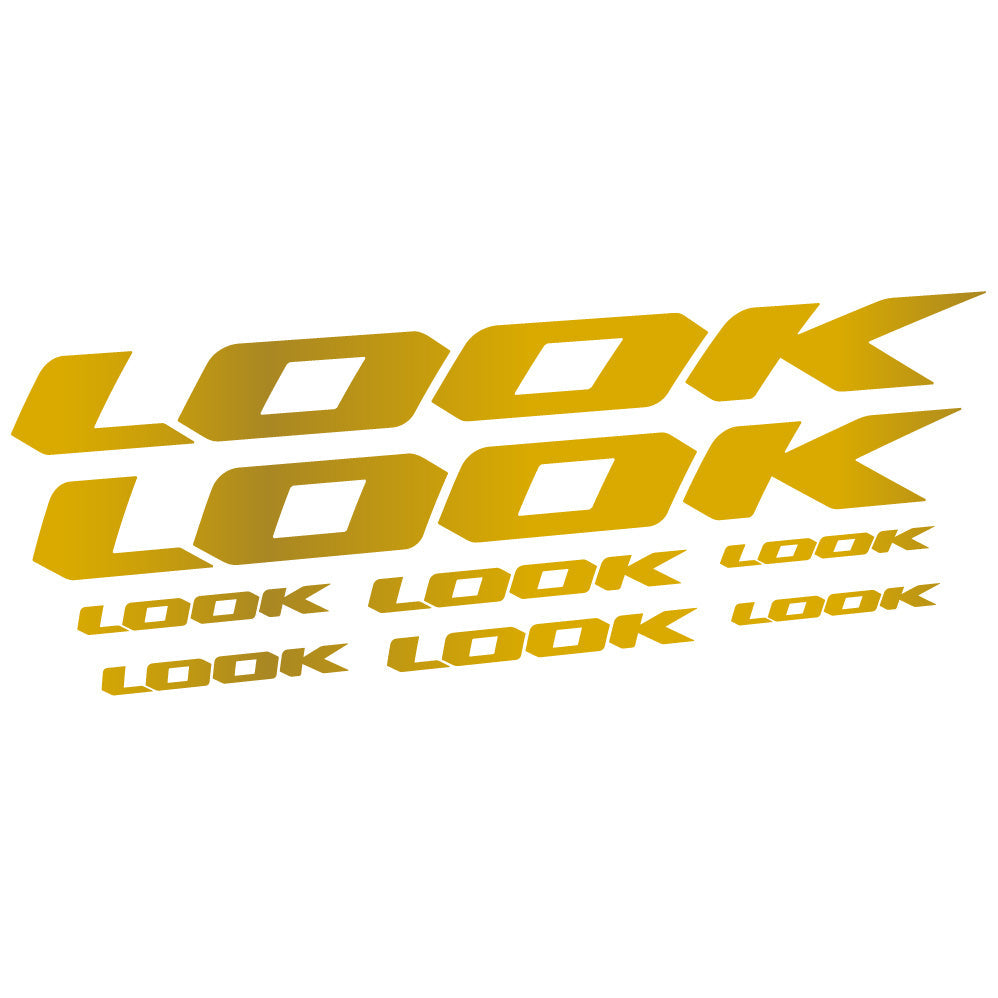 Stickers Look compatibles Autocollants cadre