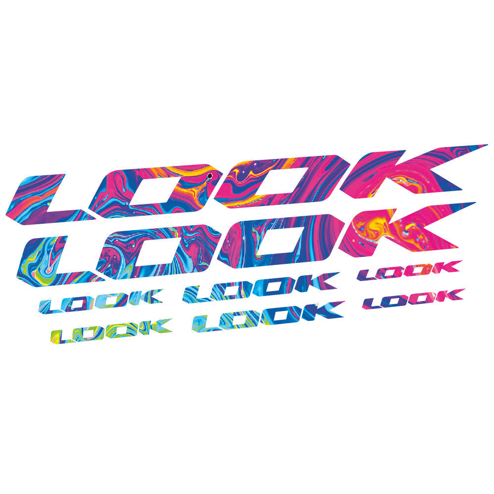 Stickers Look compatibles Autocollants cadre