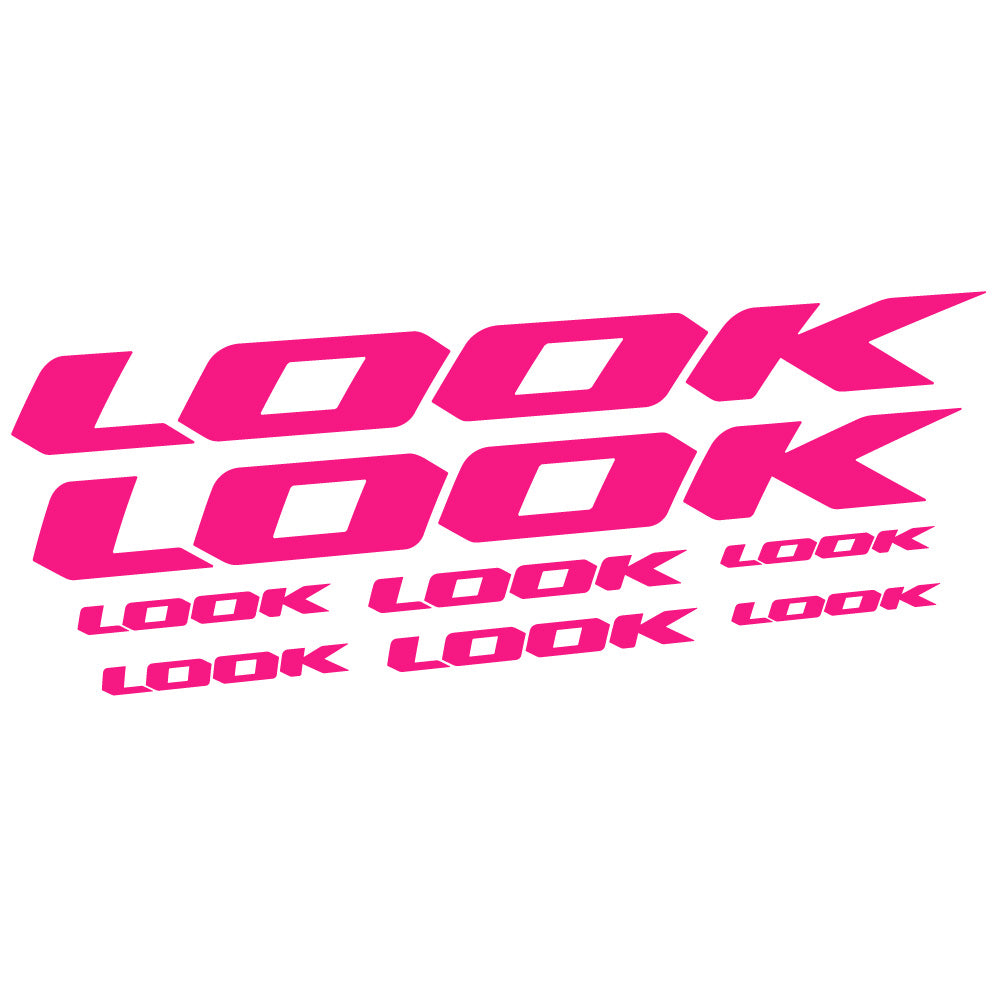 Stickers Look compatibles Autocollants cadre