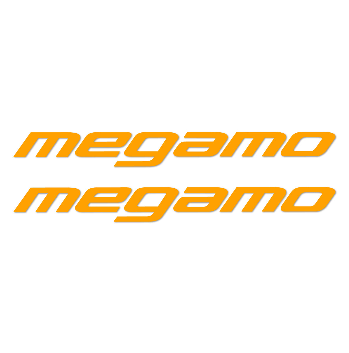Stickers cadre vélo Megamo générique autocollant vinyle