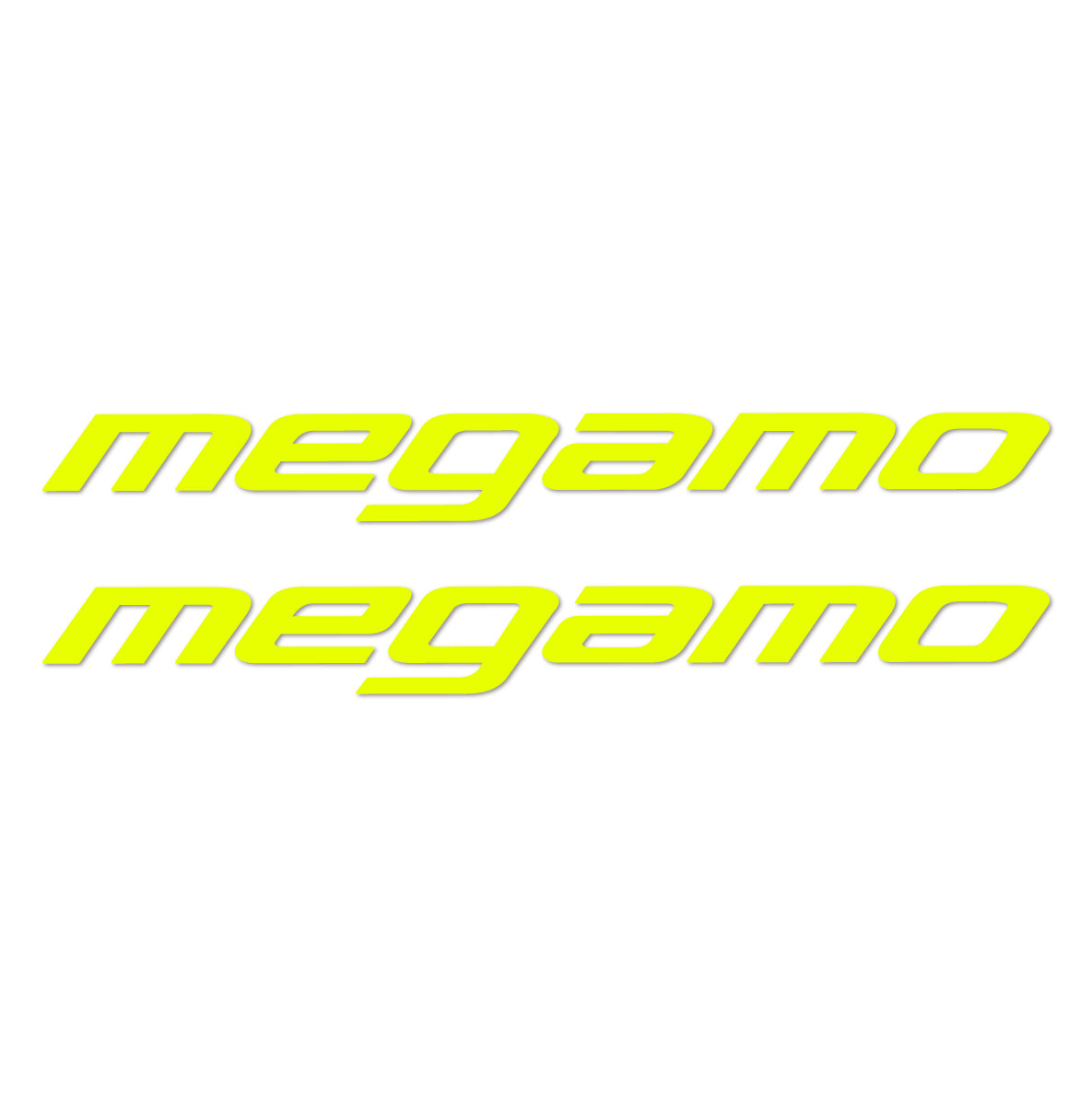 Stickers cadre vélo Megamo générique autocollant vinyle