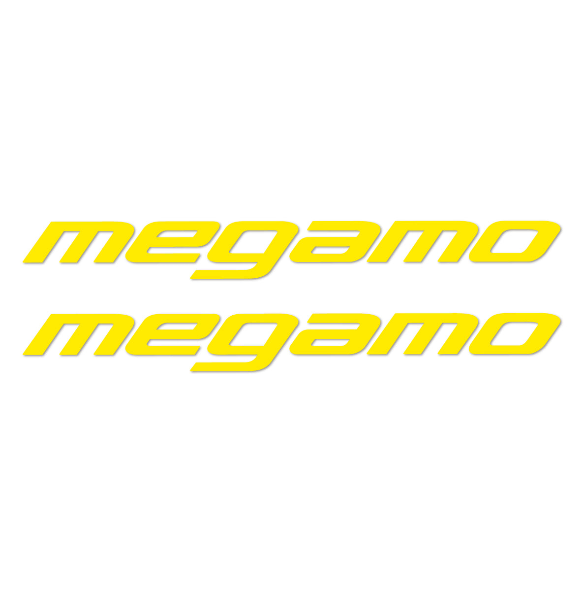 Stickers cadre vélo Megamo générique autocollant vinyle