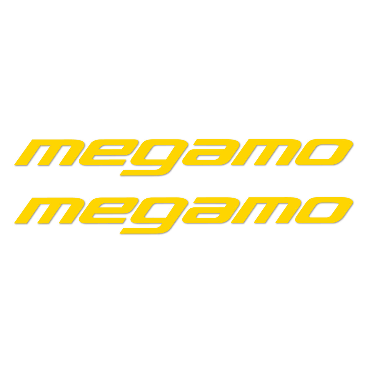 Stickers cadre vélo Megamo générique autocollant vinyle