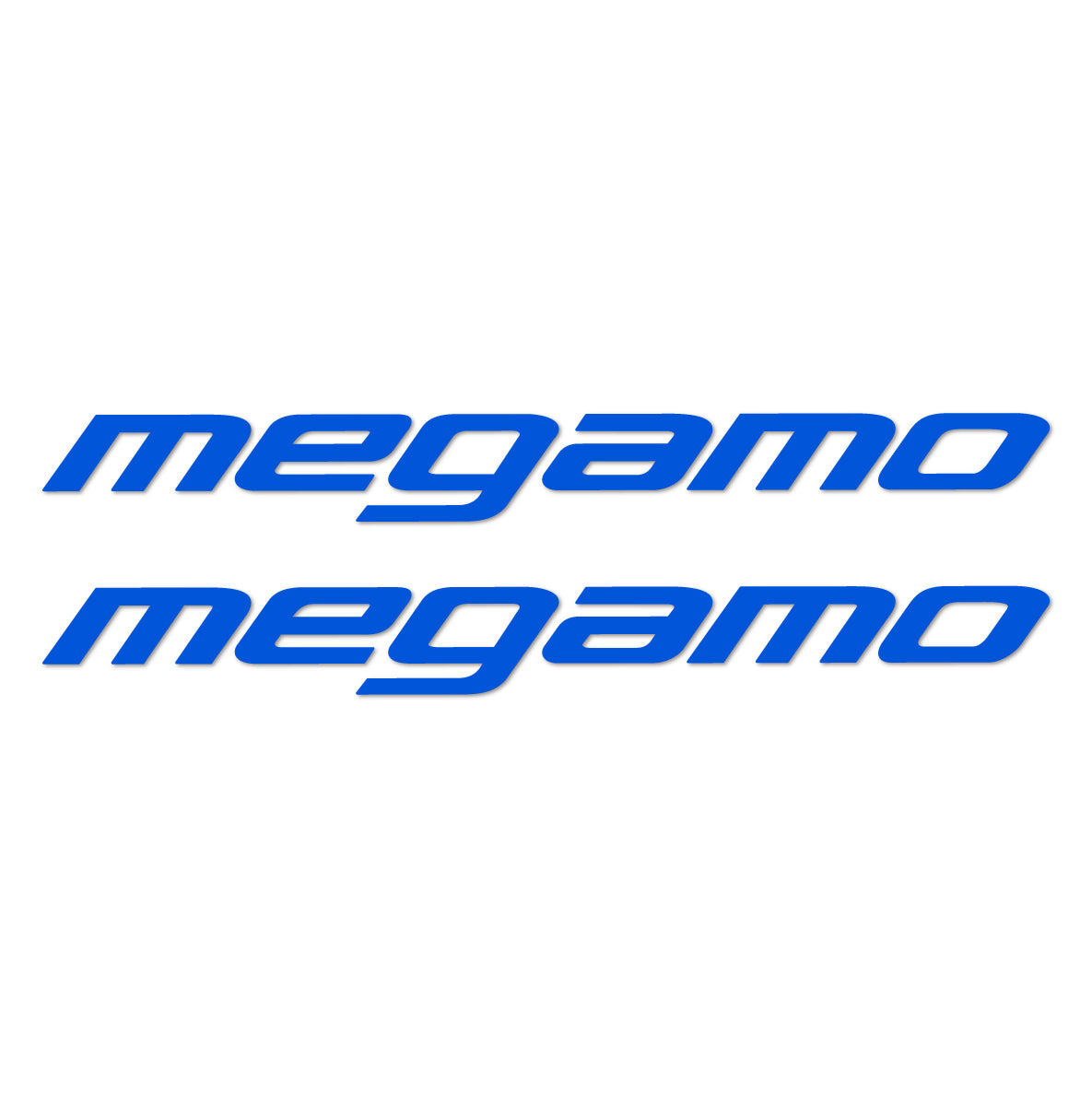 Stickers cadre vélo Megamo générique autocollant vinyle