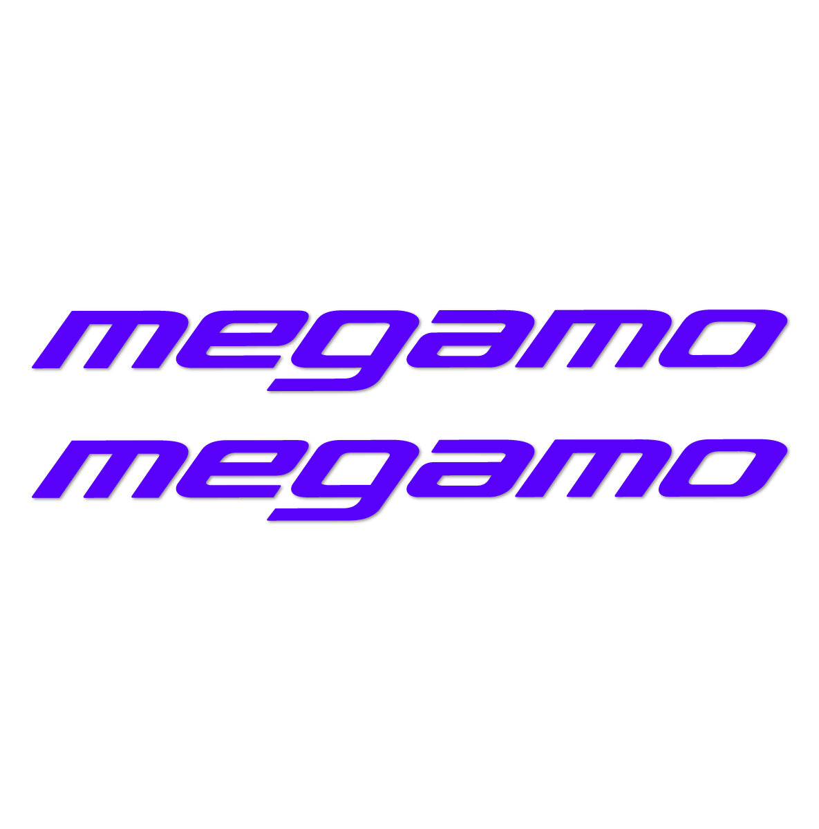 Stickers cadre vélo Megamo générique autocollant vinyle