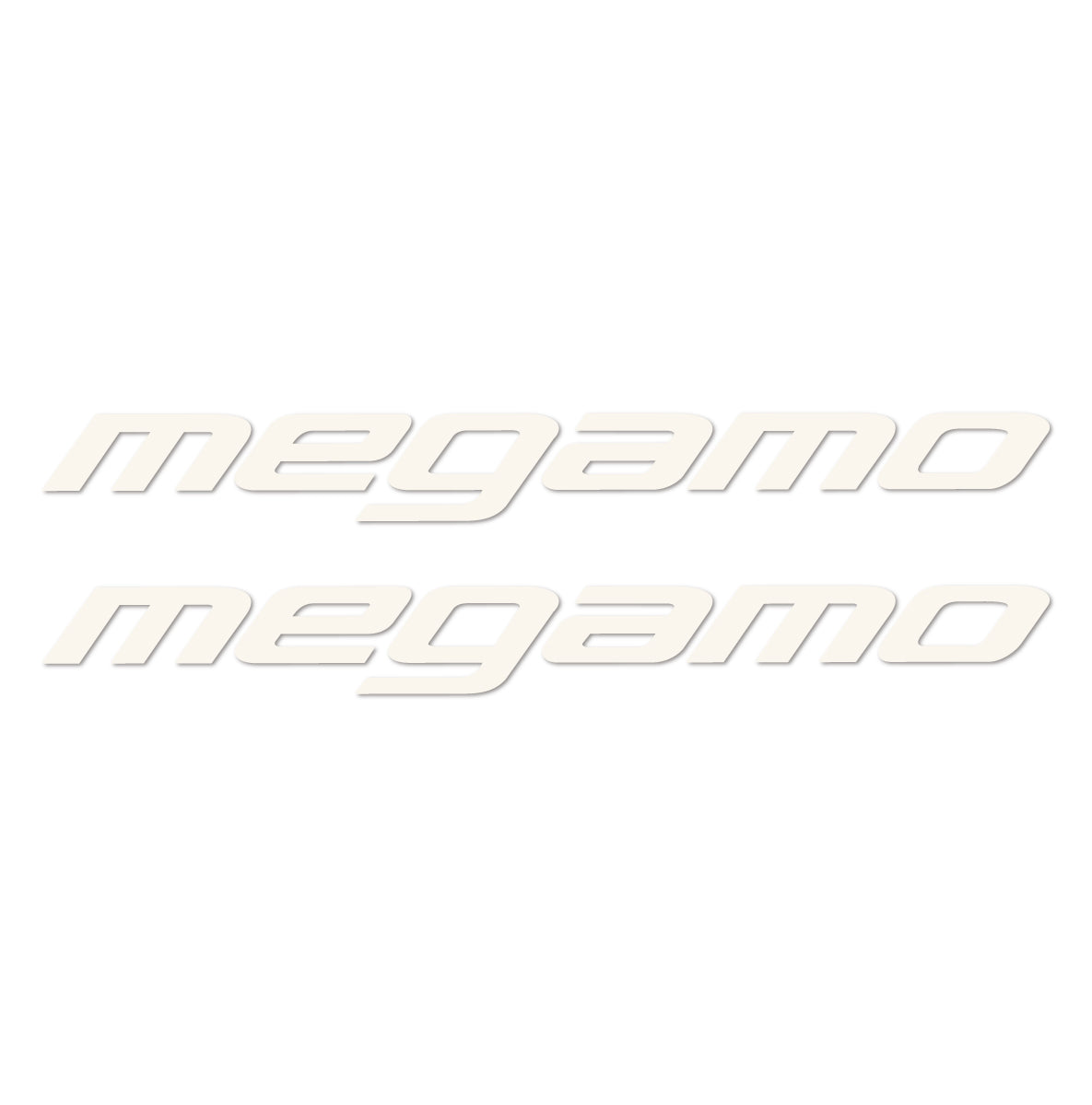 Stickers cadre vélo Megamo générique autocollant vinyle