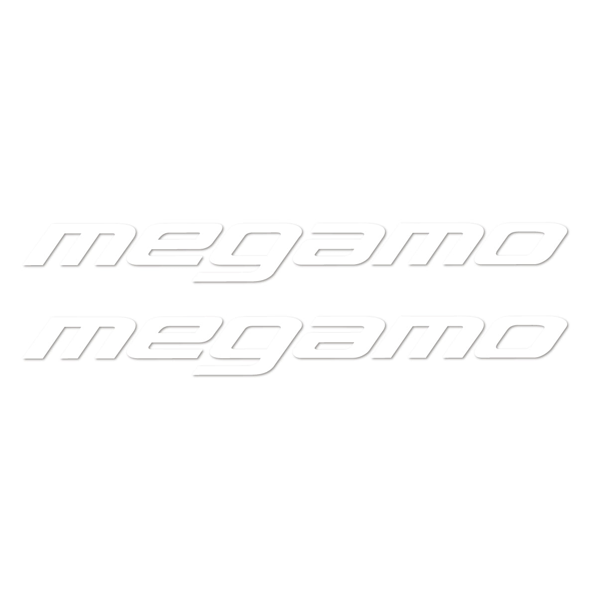 Stickers cadre vélo Megamo générique autocollant vinyle