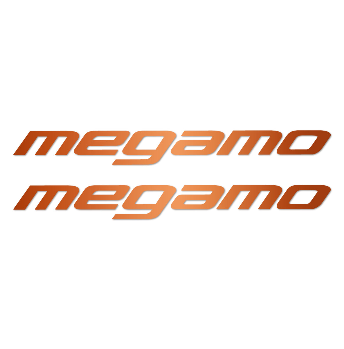 Stickers cadre vélo Megamo générique autocollant vinyle