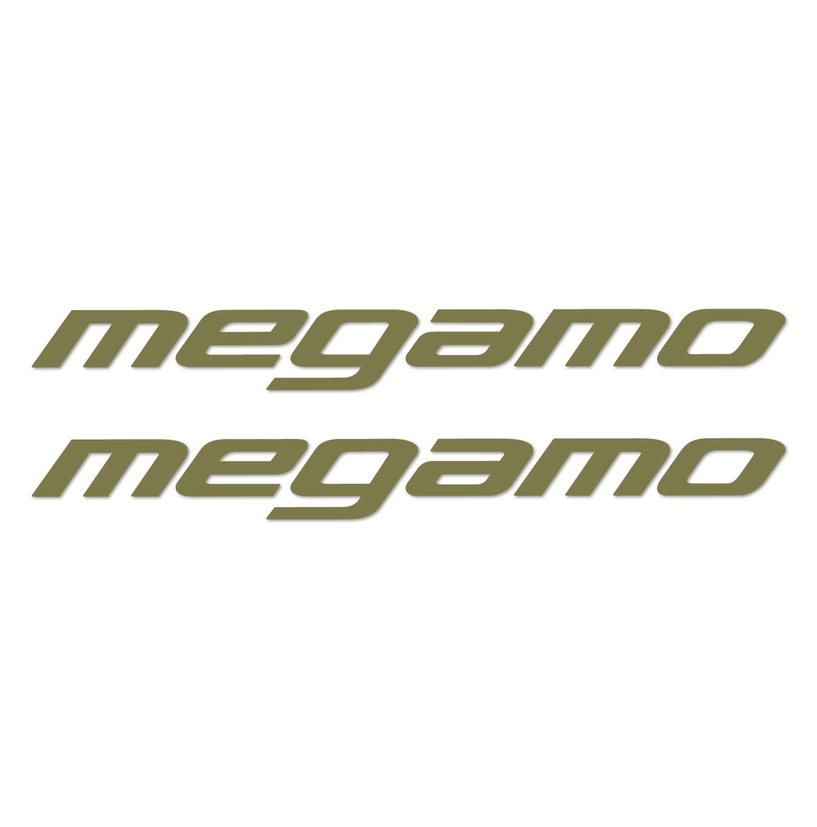 Stickers cadre vélo Megamo générique autocollant vinyle