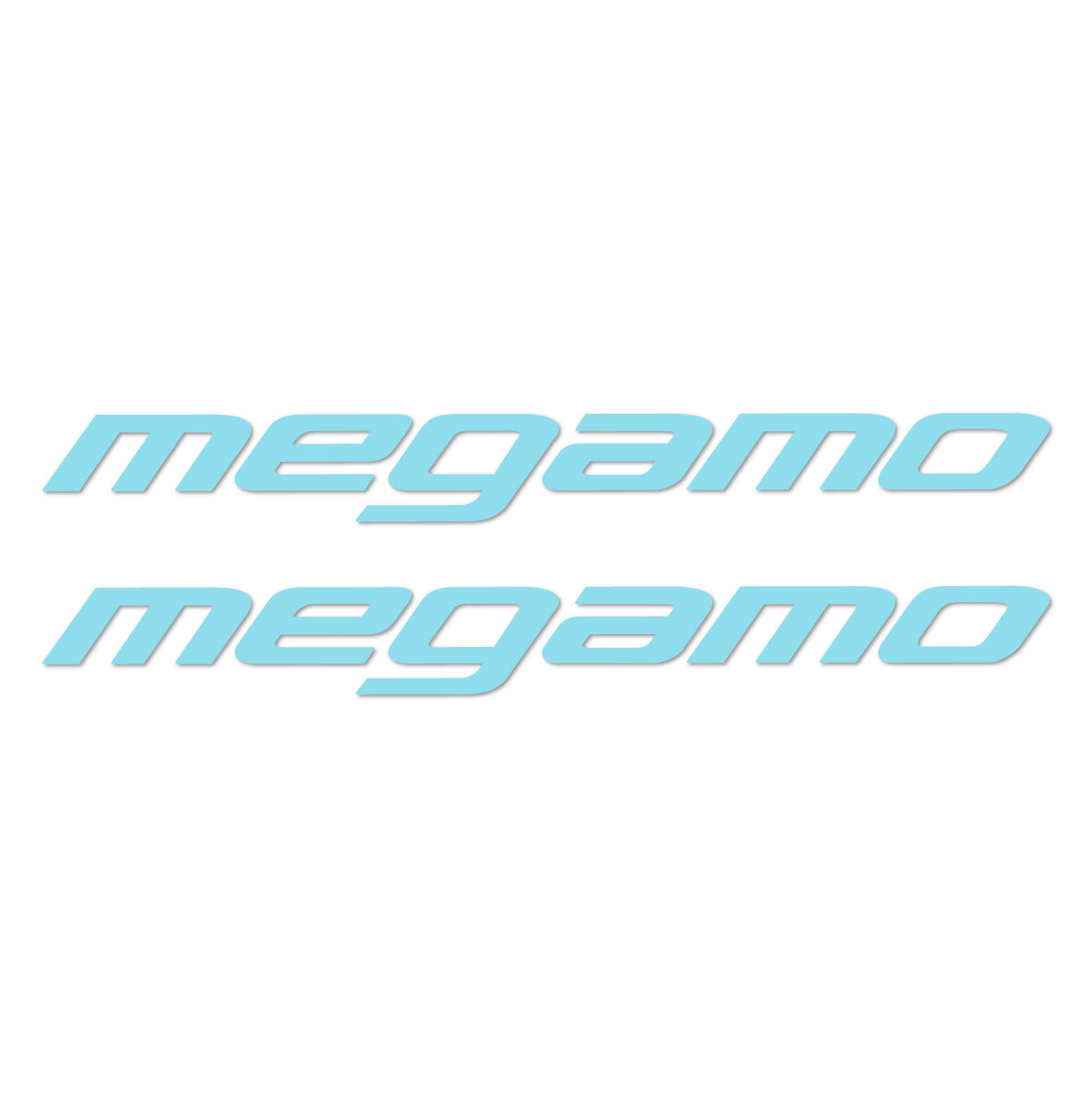 Stickers cadre vélo Megamo générique autocollant vinyle